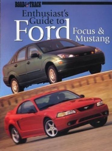 2000 ford mustang cobra svt focus r&amp;t brochure!