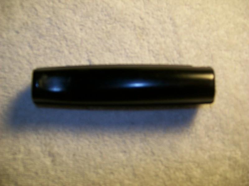 Black emergency hand brake handle  82-92 camaro firebird trans am