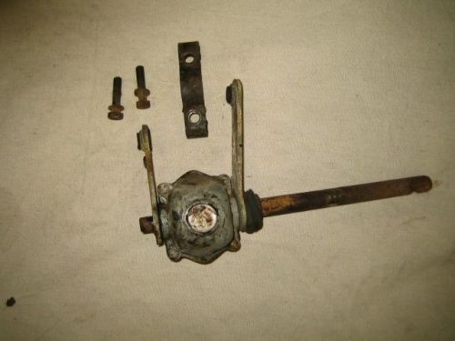 1947-1950s chevrolet pickup 3 speed gear box