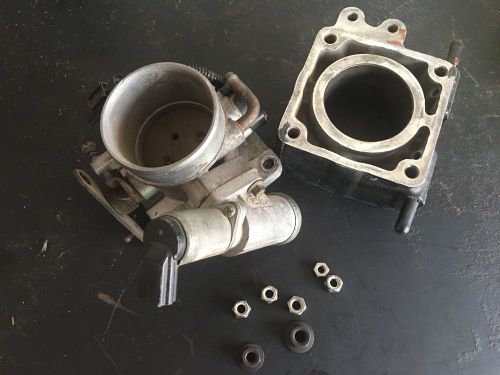 Oem 1986-1993 ford mustang 5.0l 65mm throttle body &amp; egr spacer