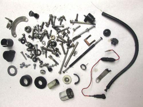 23-818538 hardware collection mercury outboard 1990&#039;s 15hp hose screws washers