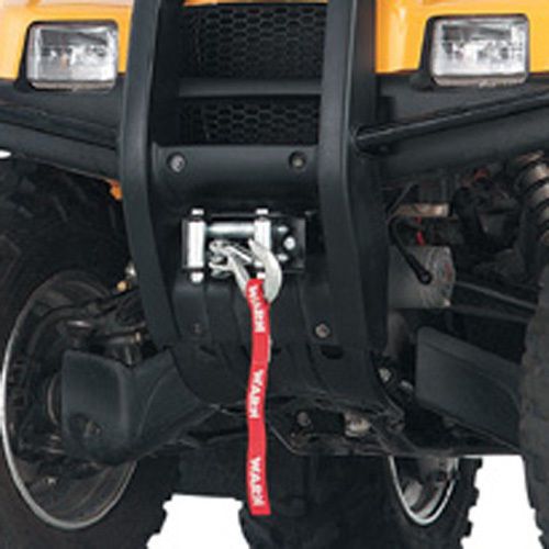 Warn winch mntg kit 00 kodiak 400 fits: yamaha yfm400fa kodiak 4x4 [sra] 60170