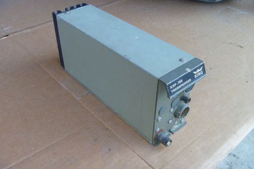 Transponder king kxp750