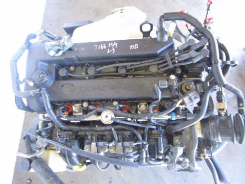 02 03 04 05 mazda 3/6 2.3l 4-cyl dohc 16 valve engine jdm l3 l3de l3ve