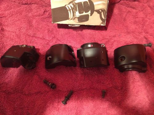 Harley davidson black switch housings