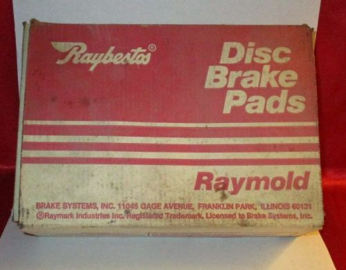 New! raybestos 2 7072 b brake pads wagner 7072b 1 set, both wheels m 04160 kr