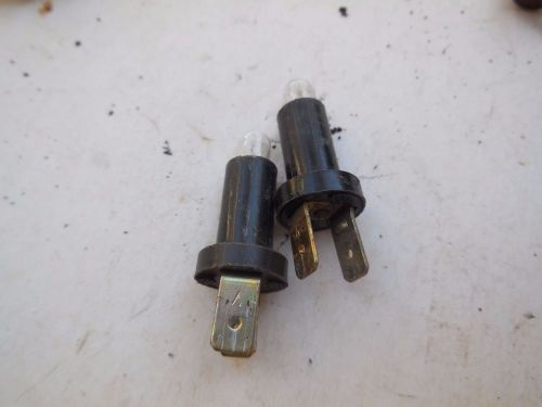 Porsche 356 / 911 / 912 instrument bulb holders { 2 }  c # 103