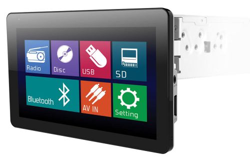 Farenheit ti-103b single din mobile 8 source unit w/ 10.3-inch lcd touch screen