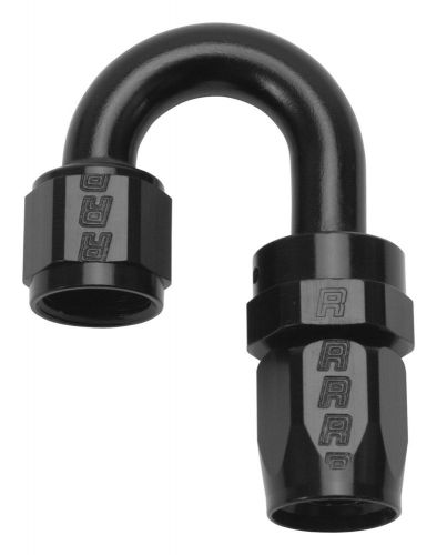 Russell 613505 full flow swivel hose end 180 deg. end