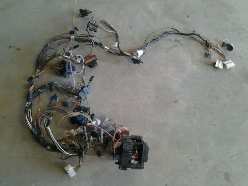 Dash wiring harness g body 81-87 fuse box panel