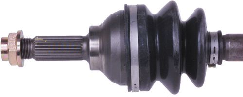 Cv axle shaft-constant velocity drive axle front left fits 81-82 honda prelude