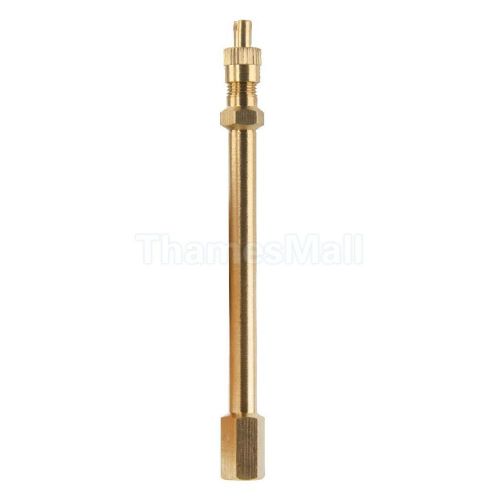 100mm effective length truck tyre valve copper extension rod for bus coach