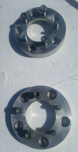 Ford wheel adaptor spacer 5x5.5 to 5x4.5