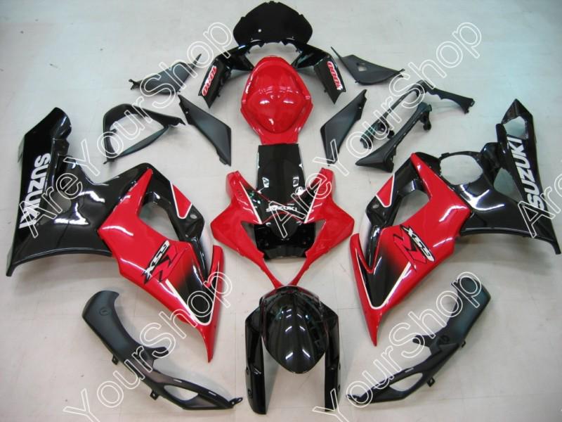 Fit for suzuki gsxr1000 2005-2006 bodywork fairing complete abs plastics 5#