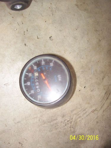 Vintage oem factory 76-91 kawasaki ke100 ke125 g5 speedo speedometer gauge