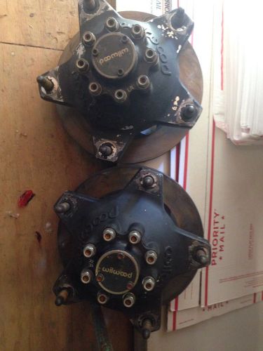 Wilwood hubs &amp; rotors allstar imca late model wissota race car afco sprint drag