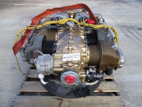 Teledyne continental engine io-520 tsio-520-eb 300hp core heavy case (16600)