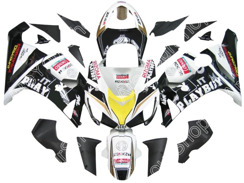 Fit for kawasaki zx6r 2005-2006 bodywork fairing complete abs plastics 15#