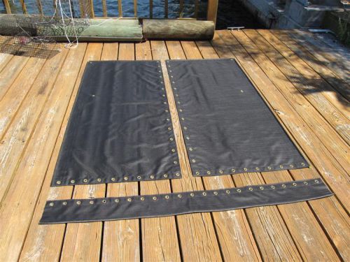 New black mesh tramp trampoline for hobie cat 17 catamaran