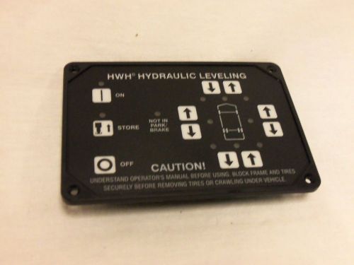 Hwh ap10215 310 series 4 point leveling system control panel