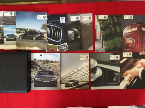 2007 bmw 3 series factory owners manual set and case, 323, 328, 335