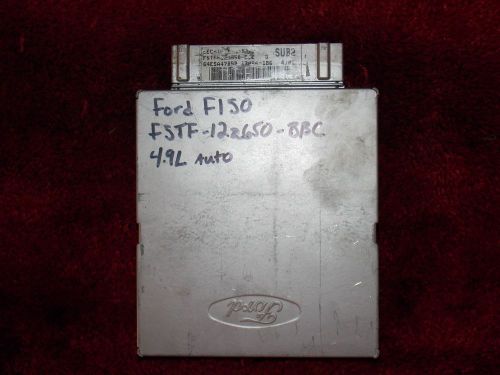 1994-1995 f150 4.9l m/t f5tf-12a650-bbc ecm ecu engine computer *reman unit*