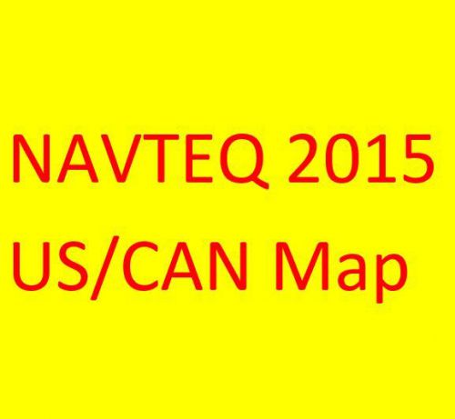 Navteq 2015 us/can map - pioneer avic-z130bt, z140bh, x930bt, x940bt fw 6 iphone