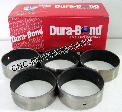 Gmp-2t sbc sb chevy dart iron eagle block durabond coated cam bearing set