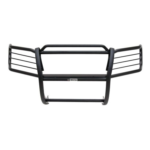 Westin 40-3785 sportsman 1-piece grille guard