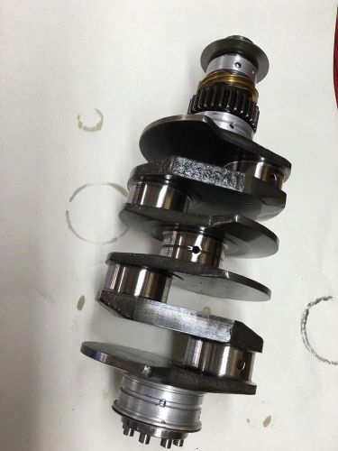 Scat vw bug crankshaft 4340 forged chromoly 78.8mm stroke vw rod journals