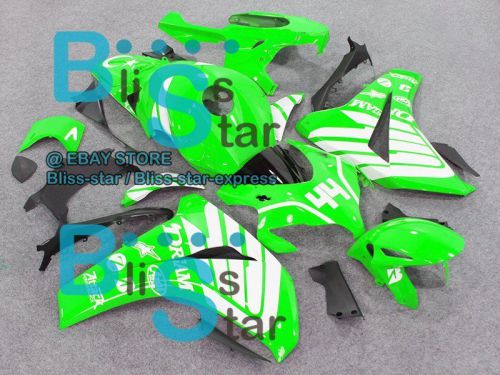 Green glossy injection fairing fit honda cbr1000rr 2009 2010 2008-2011 25 a6