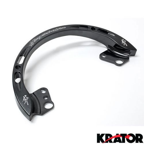 Black passenger handle grab bar rail suzuki hayabusa gsx1300r gsxr1300 1999-2007