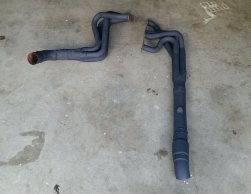 Shoenfeld  crate headers dirt late model imca race car