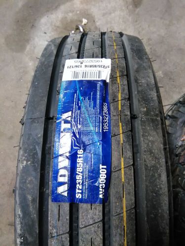 Heavy duty new 14ply trailer tires 235/85r16 advanta