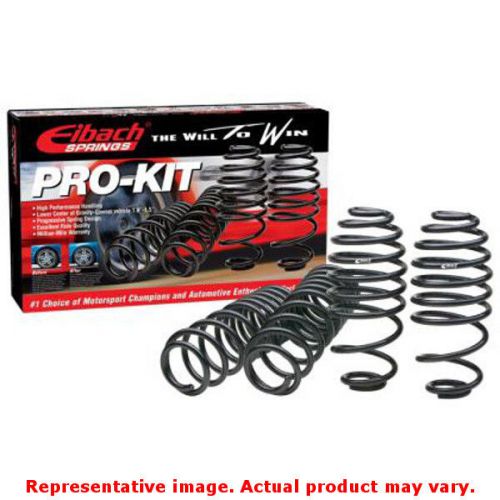 Eibach pro kit springs 5554.140 fits:mazda 2010 - 2012 3 mazdaspeed l4 2.3 t