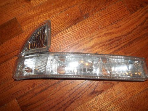 Dodge dakota durango corner park light turn signal lens right passenger side