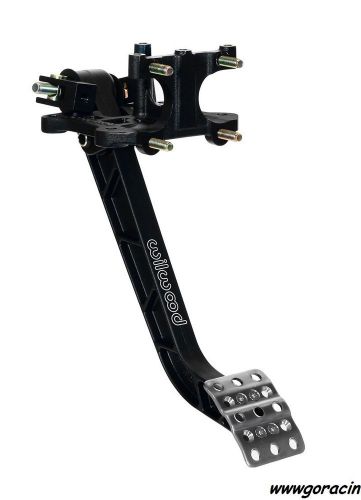 Wilwood adjustable reverse mount aluminum brake pedal assembly 6.25 to 1 ratio f