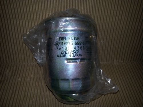 Genuine yanmar 119773-55510 fuel filter - 6lp series