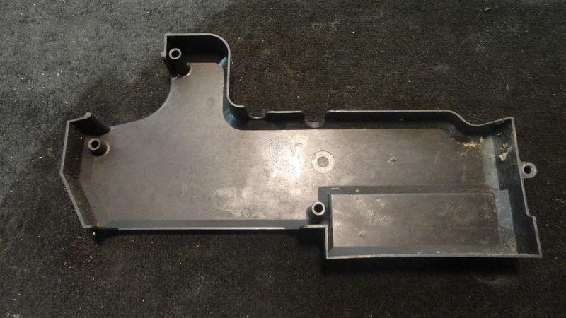 Used ignition plate cover #13550t, 1989 mercury 115hp 4 cylinder outboard motor