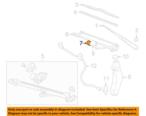 Gm oem-wiper motor 19169125