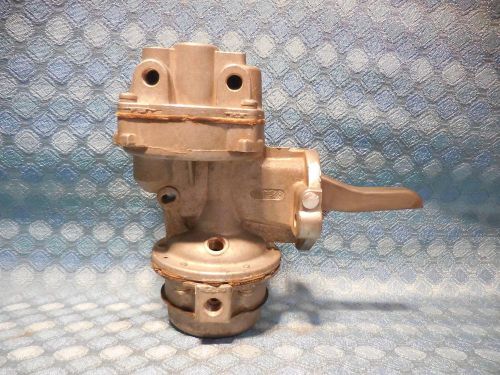 1956-1958 mack truck nors fuel vacuum pump 1957 # 4390 (see detailed ad)