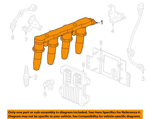 Gm oem-ignition coil 25186687