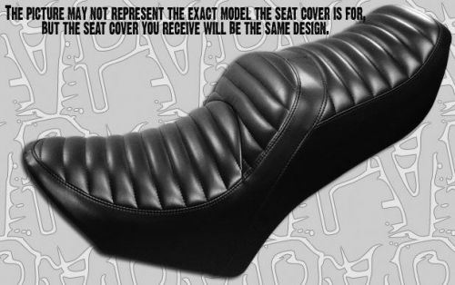 Kawasaki zxgr 1995  pleated mgh  seat cover #emb8605 jkh615