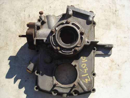 1956 porsche t1 356 356a  engine motor case cover timing third piece 60882