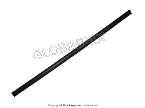 Bmw e10 outer window seal weatherstrip left or right genuine +warranty