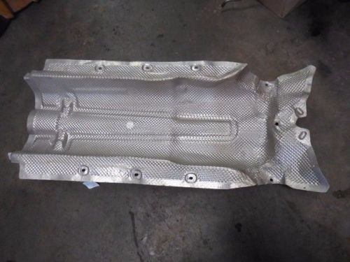 2006 bmw 750li black e66 (06-08) heat shield tunnel 8238075