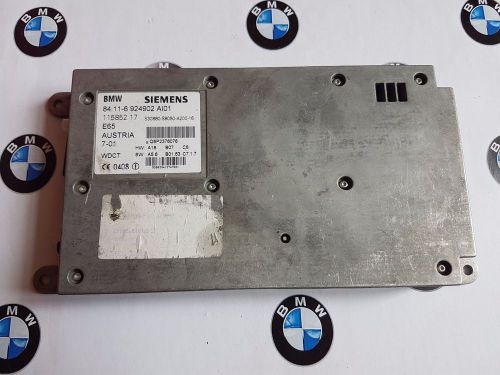 Bmw 7er e65 e66 telephone transmitter receiver control module 6924902 6923200