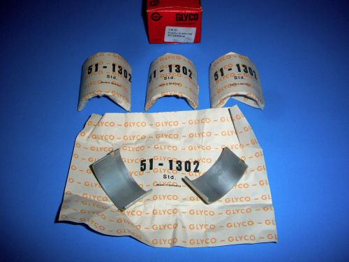 4-51-1302 std glyco rod bearings 144 154 international bc144 bd144 bd154 diesel