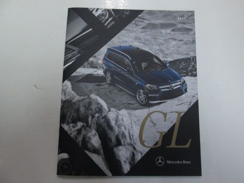 2016 mercedes benz gl class sales brochure manual factory oem book 16 deal