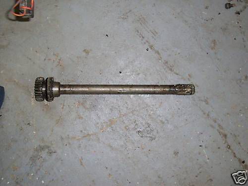 1979 xs750 xs 750 drive shaft yamaha driveshaft